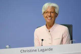 Christine Lagarde, presidenta del BCE