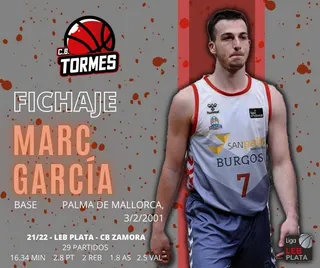 Marc García | FOTO CB TORMES