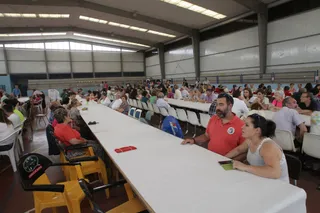 Calzada del Valdunciel. Comida popular.