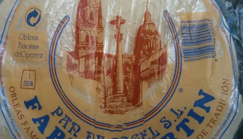 Obleas de Cipérez