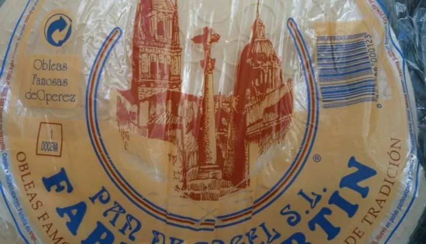 Obleas de Cipérez