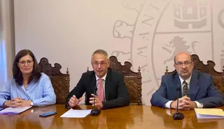 Rueda de prensa posterior al Consejo de Gobierno USAL