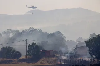 Incendio de Navaluenga | ICAL