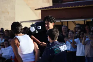 Calzada de Valdunciel, concurso de carrozas