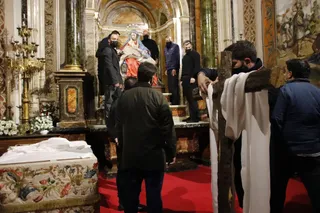 Traslado de la Piedad a Dominicos
