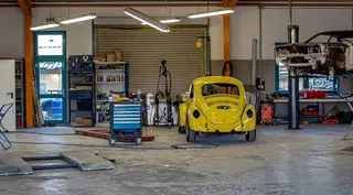 Taller de coches