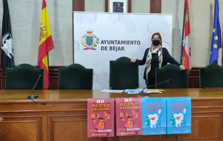 Ana V. Peralejo, concejala Educación y Sanidad