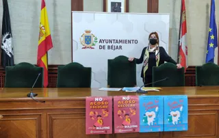 Ana V. Peralejo, concejala Educación y Sanidad