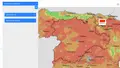 El 1-1-2 pide precaución ante el riesgo extremo de incendios en la provincia de Salamanca