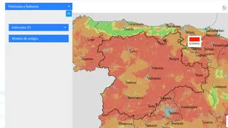 El 1-1-2 pide precaución ante el riesgo extremo de incendios en la provincia de Salamanca