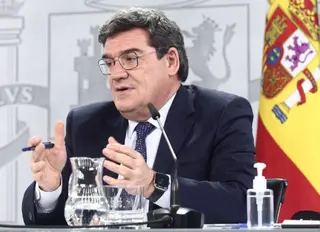 El ministro de Inclusión, Seguridad Social y Migraciones, José Luís Escrivá