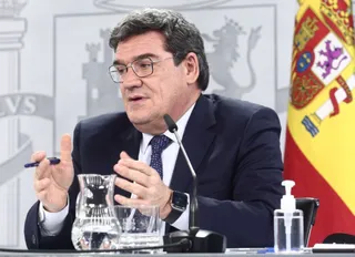 El ministro de Inclusión, Seguridad Social y Migraciones, José Luís Escrivá