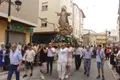 Procesión, ofrenda floral, baile y degustación en Guijuelo