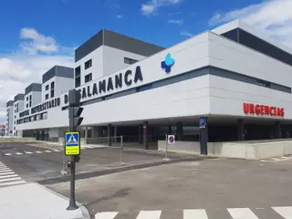 Perfil principal y Urgencias del Nuevo Hospital