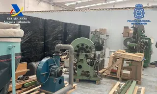 Fábricas clandestinas de tabaco.