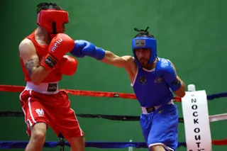 Velada de Boxeo en el Pabellón de San José | Mateo G.J.