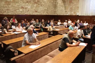 Inauguración de la VI jornada de formación y encuentro titulada “Motívate: haz un voluntariado diferente”,