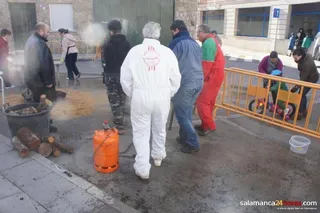 Matanza Típica en Castellanos de Moriscos