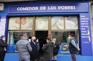Inauguración de la XXV Edición del Rastrillo de los Pobres