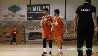 HUGO GARÍN Y JAVI BAZ BM GIJÓN