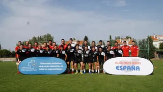 Unionistas comienza la pretemporada en el anexo al Tori…