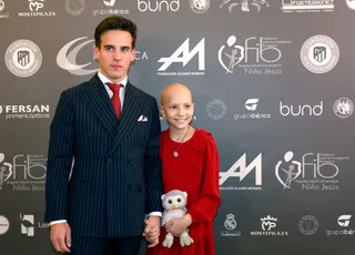 Gonzalo Caballero y María Camaño