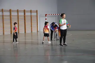 Primera jornada del VIII Pequebasket