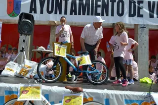 Undécima marcha cicloturista en Villares de la Reina