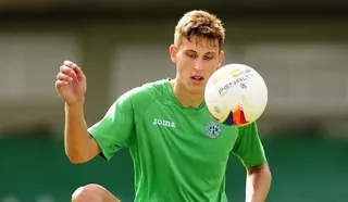 El central brasileño Guilherme Garutti, a prueba con el Guijuelo