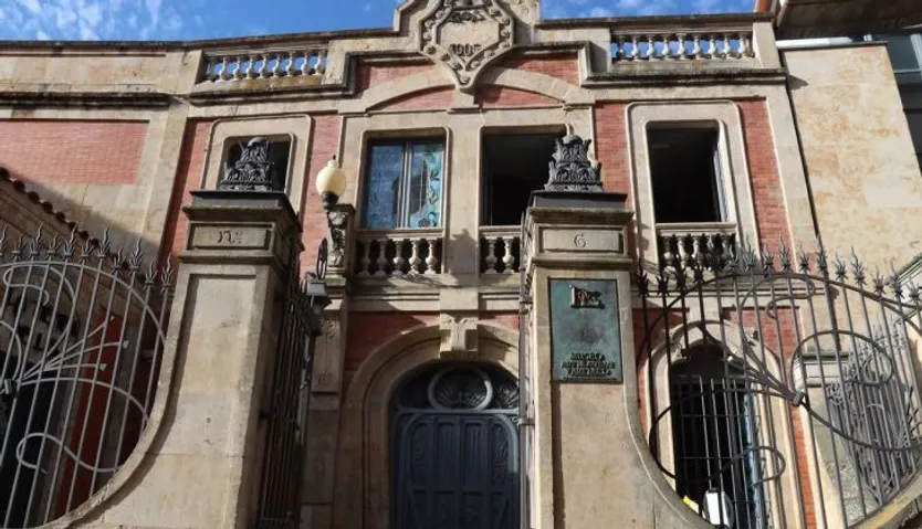 Fachada Casa Lis