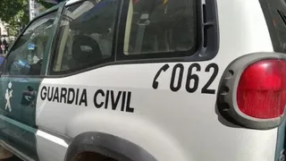 Un vehículo de la Guardia Civil. | EP