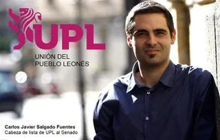 Carlos J. Salgado, candidato al Senado UPL