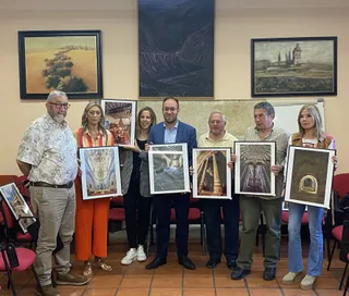 Jurado Calificador y fotografías premiadas del 'III Concurso de Fotografía en Interiores Monumentos' de Ciudad Rodrigo, 15 de junio de 2023