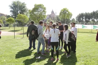 Tercera carrera solidaria 'Homenaje a Pablo'