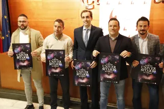 Presentación Nochevieja Universitaria
