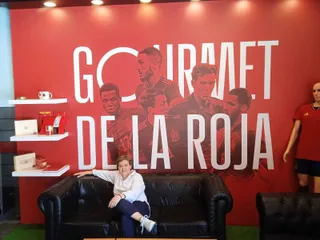Marta García, árbitro asistente de fútbol sala 1