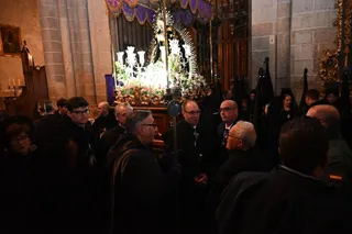 Procesión de la Soledad en Ciudad Rodrigo
