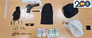 Detenido por un atraco con una pistola de aire en un establecimiento del barrio de la Farola de Valladolid