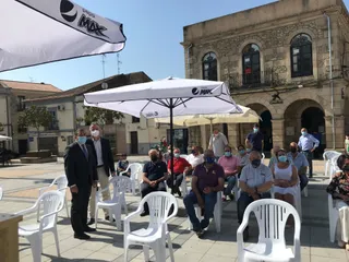 Presentación del bono rural en Vitigudino