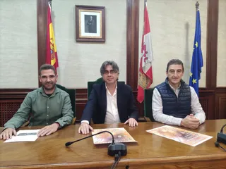Presentación del décimo “Critérium Moisés Dueñas” en Béjar | FOTO AYUNTAMIENTO BÉJAR
