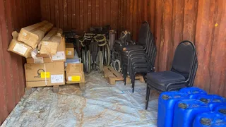 contenedores enviados a Bangassou desde la Fundación y Obra Social de CGB (1)