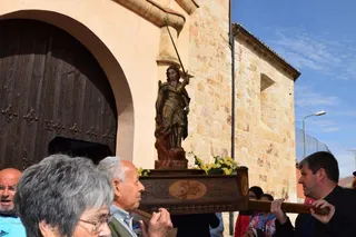 Fiestas del barrio San Miguel en Alba de Tormes