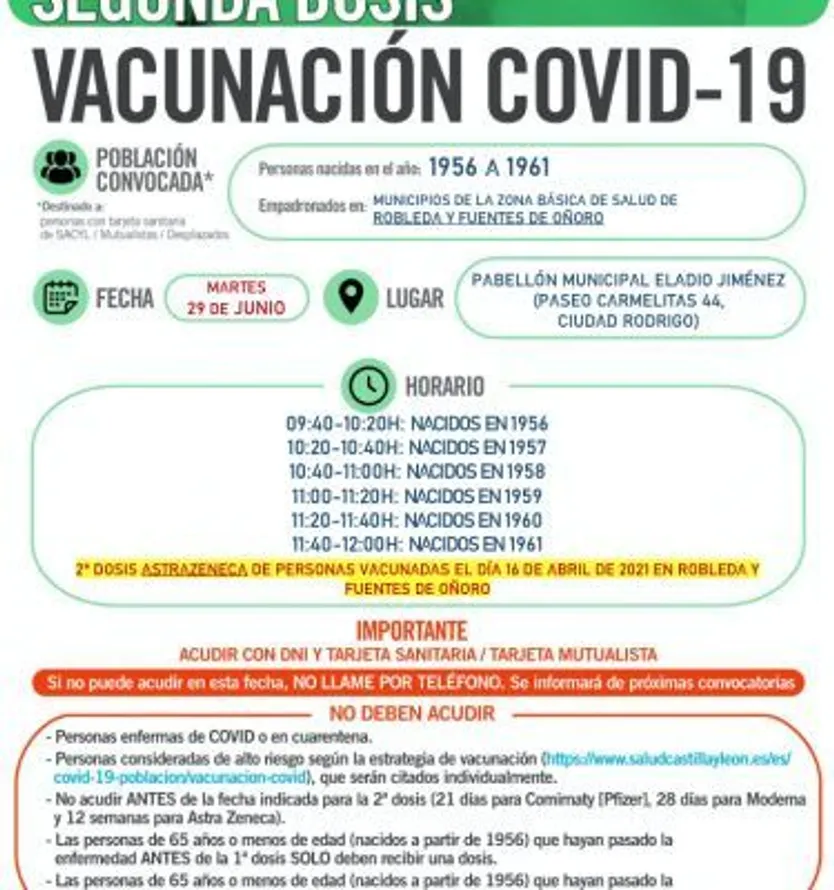 Robleda 29 de junio