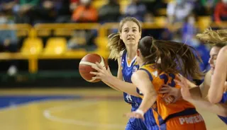Samuelson, en el choque ante Valencia / FOTO SALAMANCA24HORAS.COM