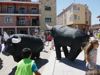 Fiestas San Roque Carbajosa de la Sagrada 2017: Entrega premios, gymkhana, pintacaras y toritos