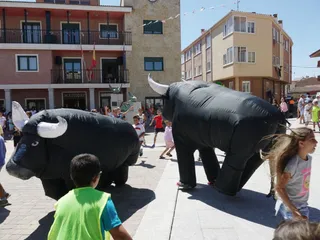 Fiestas San Roque Carbajosa de la Sagrada 2017: Entrega premios, gymkhana, pintacaras y toritos