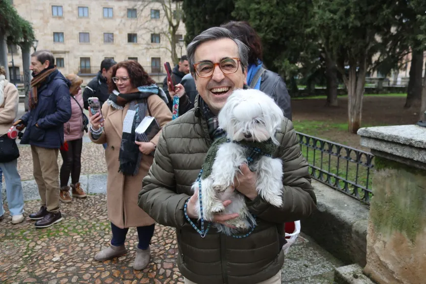 Bendición de los animales por San Antón en el Campo de San Francisco