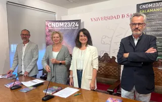 Presentación del XI ciclo Salamanca Barroca