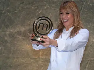 Raquel Meroño graba gastroviajes de MásterChef World en Salamanca