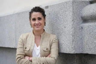 Archivo. Enma López, secretaria de Política Económica del PSOE. Foto: EP